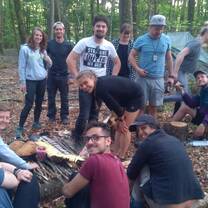 hiking training in Bavaria