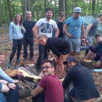 hiking training in Bavaria