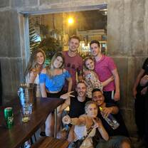 Fun times at trademark