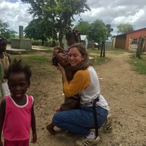 Bonding with the locals