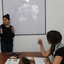 Volunteer and Spanish classes