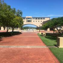Beautiful Arch Architecture on Bond University's Campus
