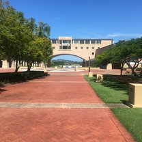 Beautiful Arch Architecture on Bond University's Campus