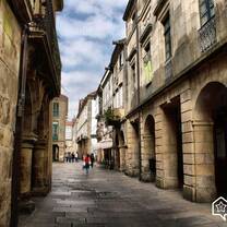 Santiago has a beautiful old town