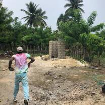This is Orlando, our mason from Monte Coca, DR.