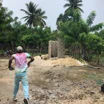 This is Orlando, our mason from Monte Coca, DR.