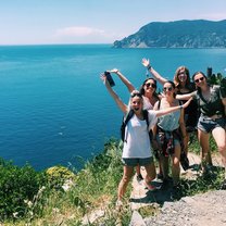 Hike in Cinque Terre