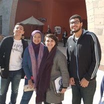Good time with project members