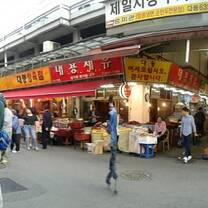 one of the biggest night market in the area
