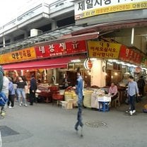 one of the biggest night market in the area