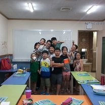 summer camp with my students