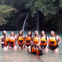 Canyoneering in Moalboal