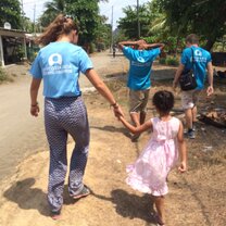 Making connections with the people of the community was one of my most cherished experiences.