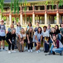 CIEE orientation in Seoul 