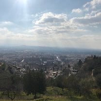  A view from a local hike in Granada