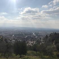  A view from a local hike in Granada