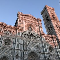 Duomo at sunset