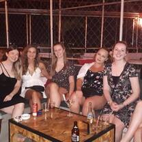 First night dinner and drinks