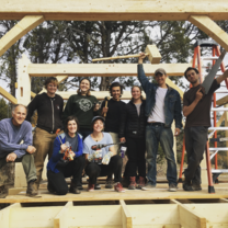 Natural building group under natural building