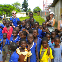 YFI Ghana Participants work closely with Ghanaian peers to design a variety of health lessons.