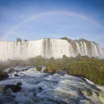 Iguazu Falls in Paraguay during excursion