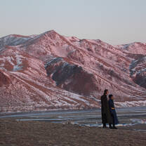 Students in Mongolia