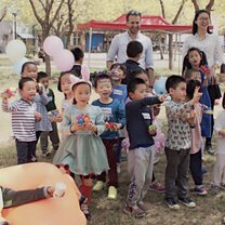 Volunteer in China