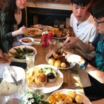 Lunch Gathering 