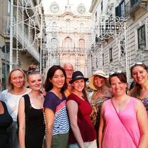 Students in Sicily