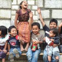 Volunteer Work with Children in Guatemala