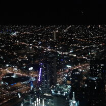 At the Eureka Tower