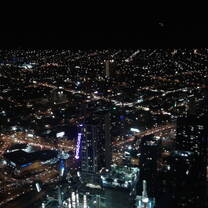 At the Eureka Tower 