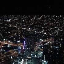 At the Eureka Tower 