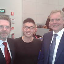 Met the President of the Federal Senate and the Speaker of the Federal House. 