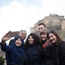 International Students at Queen Margaret University