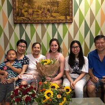 My lovely family