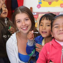 Volunteer Work with Children in Guatemala