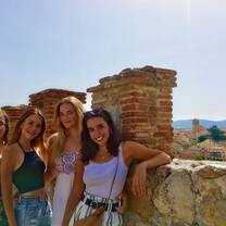 I got to meet amazing friends from different countries and we were able to organize an amazing trip to Segovia! Totally worth it!