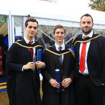 Graduation at Heriot-Watt University