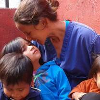 Volunteer Work with Children in Guatemala