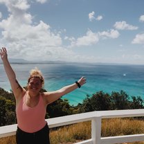This is when i went to visit byron bay! it was beautiful there and so much fun