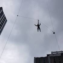 Sky jump
