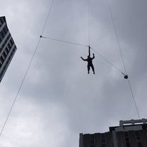 Sky jump