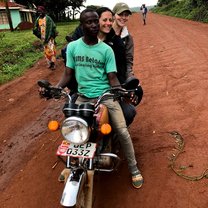 boda-boda (motorbikes, common way of transportation)