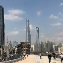 Walk in the city