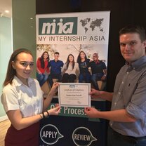 Certification upon completion  Professional Internships in Thailand