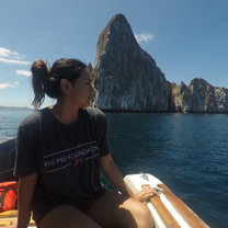 Swam with hammerhead sharks at the Kicker Rock 