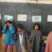 Peru students
