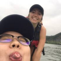 A Row Through Hangzhou
