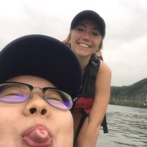A Row Through Hangzhou